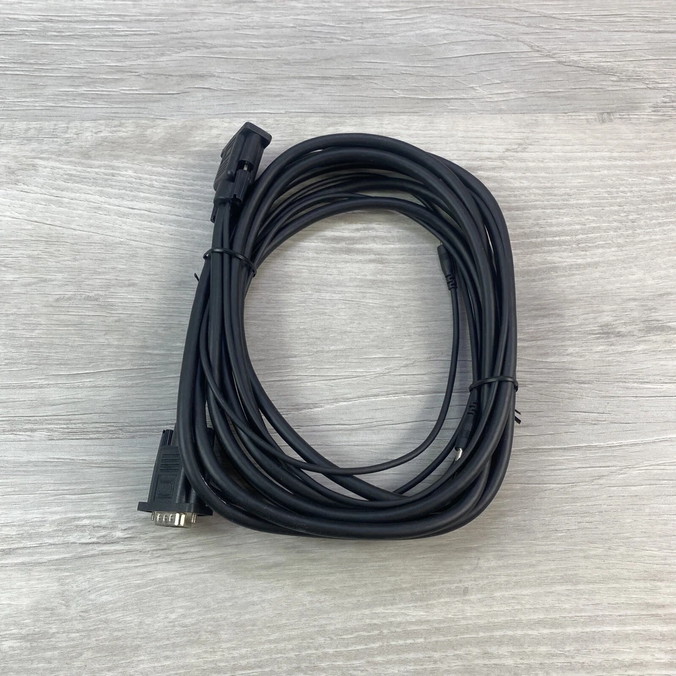 Insignia- 12' VGA Monitor Cable with 3.5mm Audio - Black - Image 2 of 4