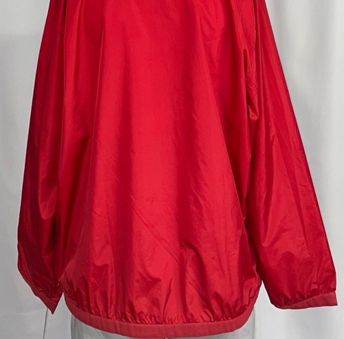 New XLTall Polo Ralph Lauren Full Zip Red Polo On Neck Windbreaker Jacket Coat - Picture 6 of 7