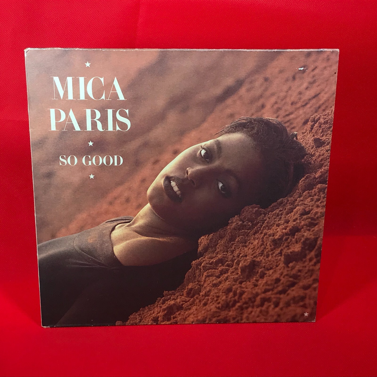 MICA PARIS So Good 1988 UK vinyl LP + INNER My One Temptation Like Dreamers Do i