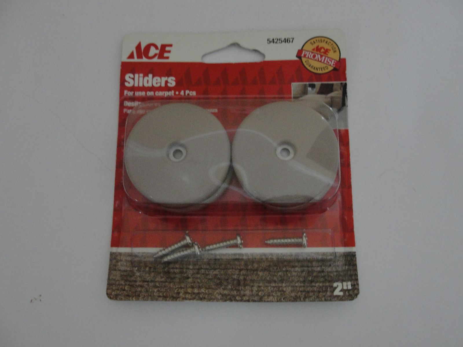 ACE Hardware Adhesive Rubber Pads 51457 NEW eBay