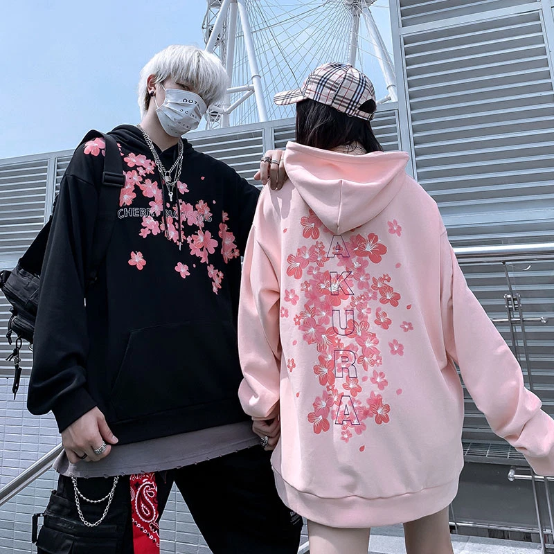 Cherry blossom cheap sweatshirt
