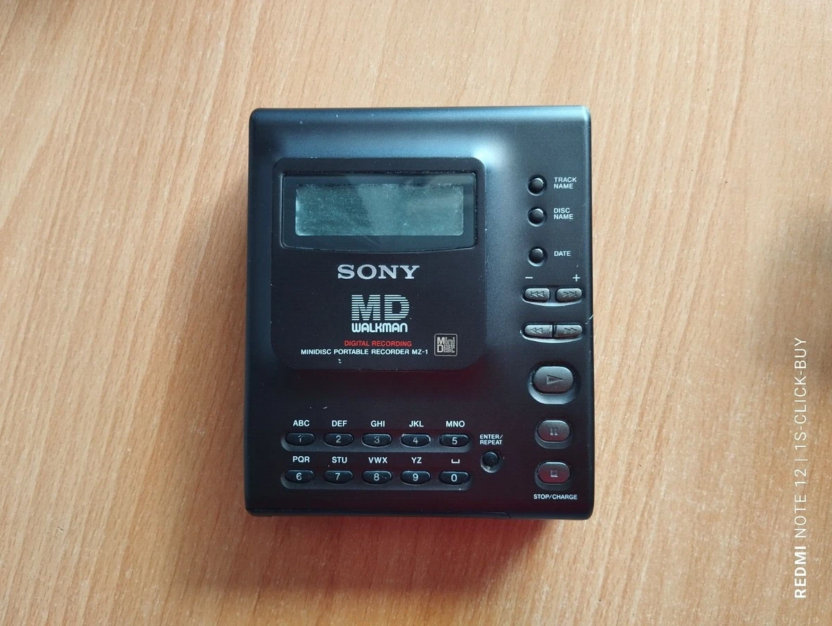 Sony MZ1 Portable Player Walkman Junk for repair | eBay
