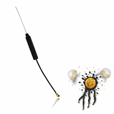 MARKENLOS ESP WLAN WIFI 802.11 2.4GHz a/b/g/n 3dBi Mini Antenne I-PEX U.FL IPX 150-100mm