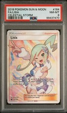 lisia pokemon card price (Full Art) 164/168 Sm-Celestial Storm Holo for sale online reveal them Lisia Prices | Lisia List