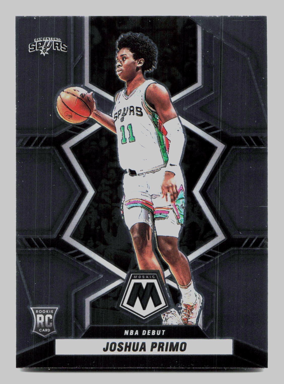 2021-22 Panini Mosaic Joshua Primo #275