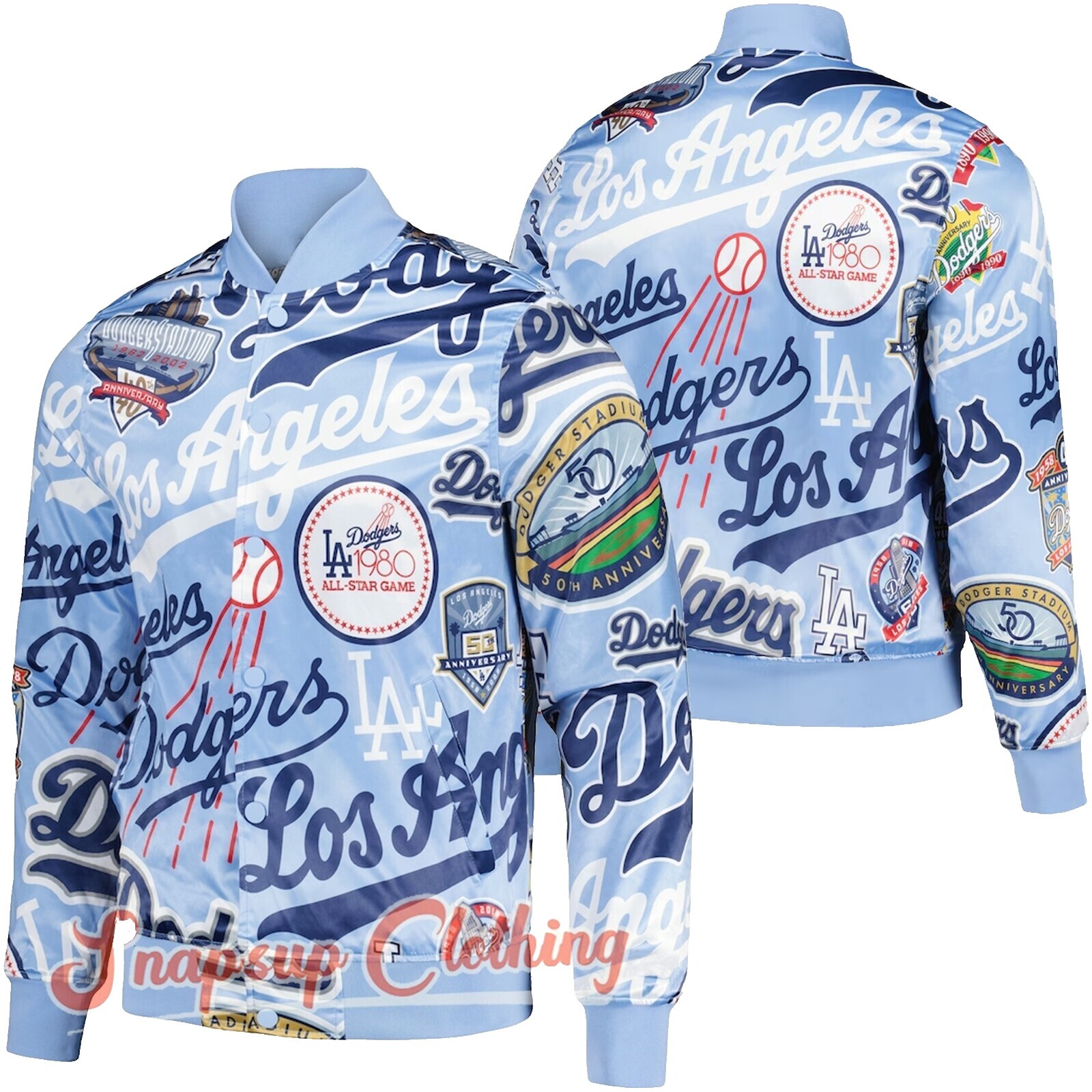 Dodgers Jacket Satin | eBay Dodgers Jacket Satin | eBay
