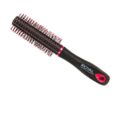 Kobe Round Quiff Brush - 15mm Radial Curling Brush For Voluminous Hair Styling, Pro Barbers 10 thumbnail image