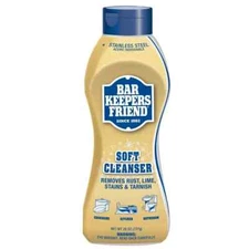 BAR KEEPERS FRIEND Soft Cleanser Liquid All-Purpose Cleaner - 26 oz