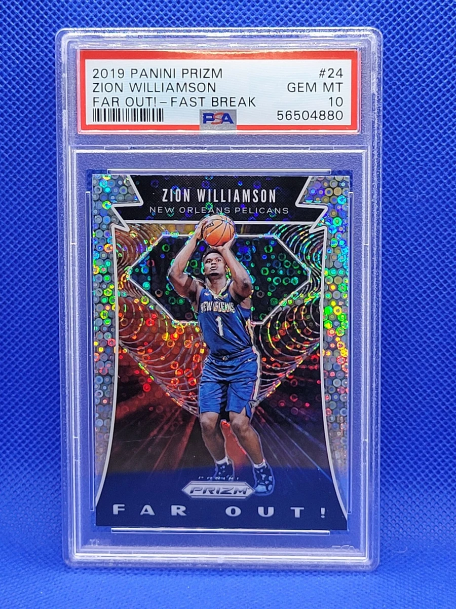 2019-20 Panini Prizm - Zion Williamson #24 for sale | eBay