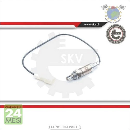 Sonda Lambda Exxn Per Daewoo Espero Nexia Lanos Honda Civic Iii Opel Vectra B - Immagine 3 di 4