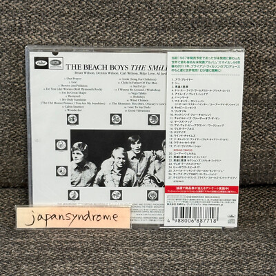 ビーチ・ボーイズ★The Smile Sessions 新品未開封 Amazon.com: Smile Sessions: CDs & Vinyl