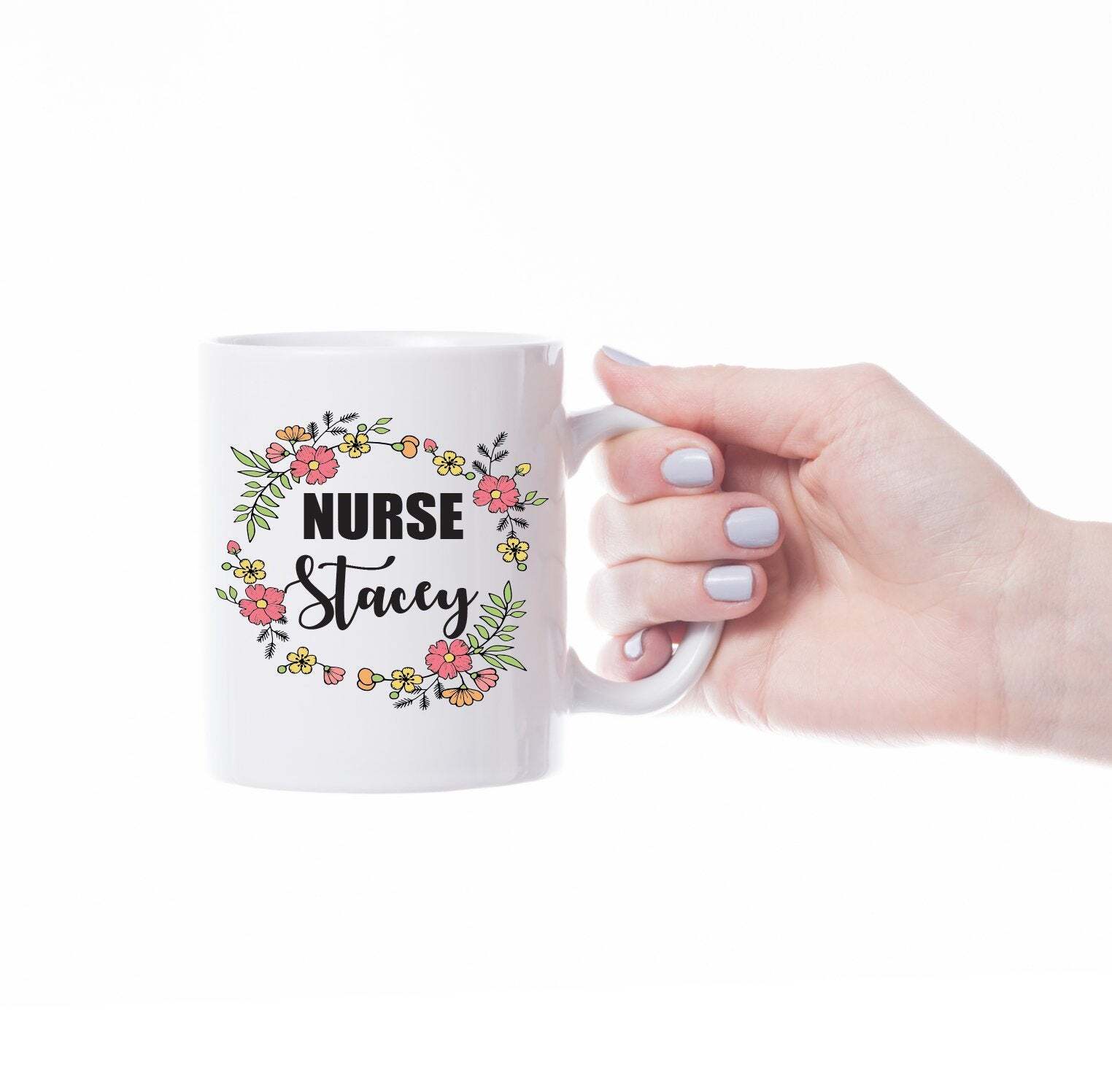 Nurse Mug Nurse Gifts Personalized Mug Gifts For Nurse Nurse Coffee Mug Nurse