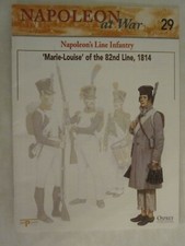 Del Prado & Osprey Booklet - Napoleon's Line Infantry (Napoleon at War 29)