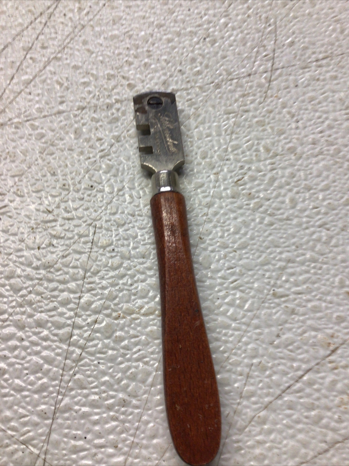 Bohle Silberschnitt Wooden Handle Glass Cutter 6Wheel (CBR3Tub2) eBay