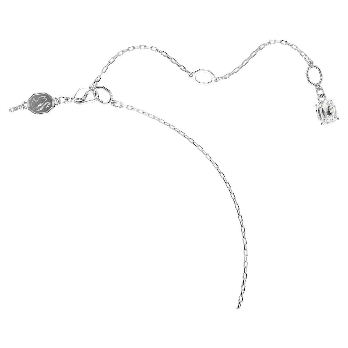 SWAROVSKI Swan ペンダント/正規品 5705721 NEW 100% Authentic SWAROVSKI Rhodium Black White Swan