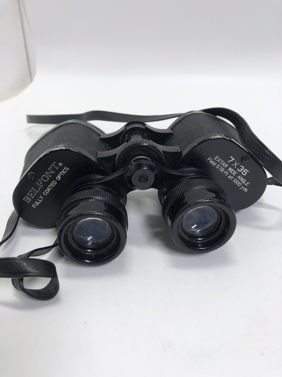 Belfont Field Binoculars 7x35 393ft at 1000yds Fully Coated