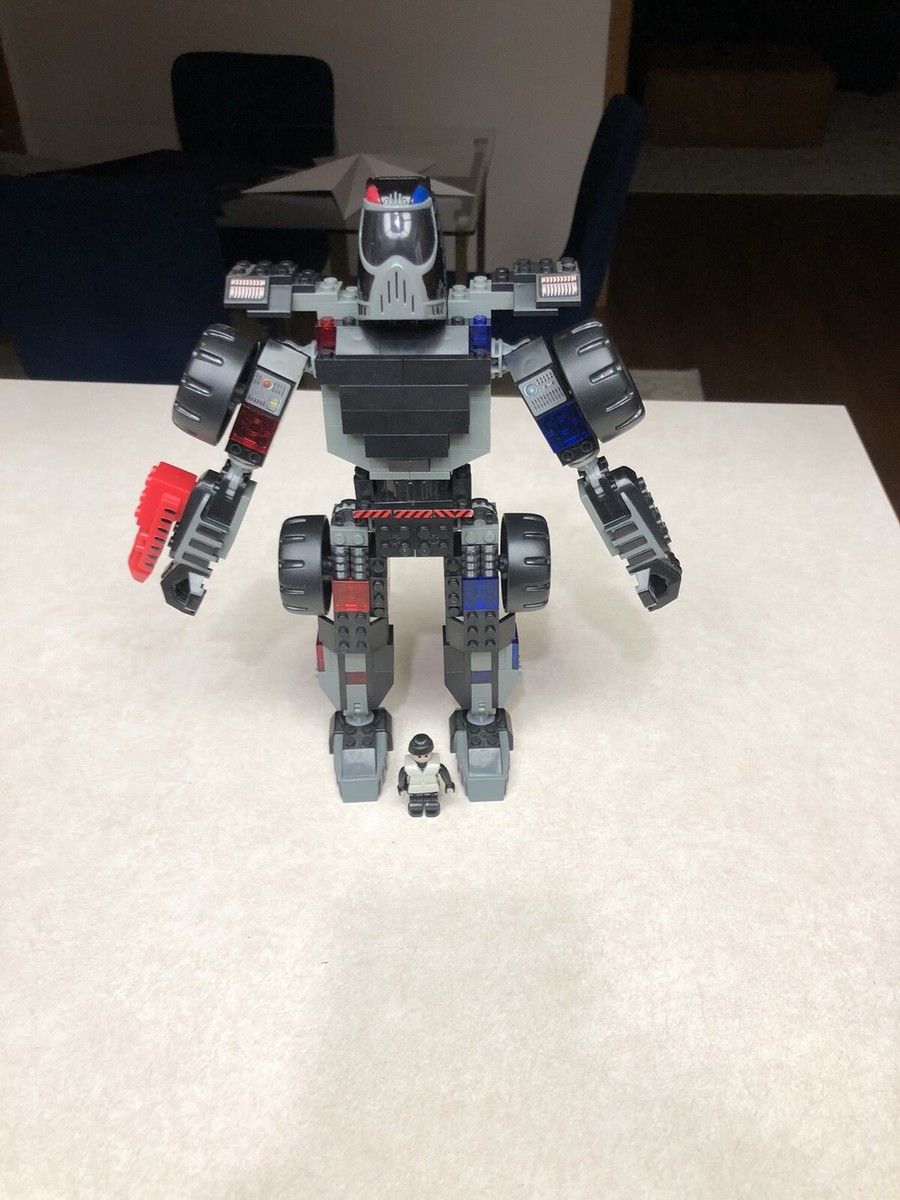 Equipment Assembly Mega Bloks Swat 12pcs SWAT Humvee Set Military