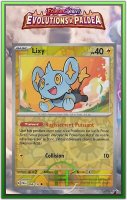 Lixy Reverse - EV2:Evolutions à Paldea - 068/193 - Pokemon Karte DE Neu