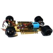 NEW H&R Racing HRCH12 Adjustable Chassis with 18,000 RPM Motor 1:24 Slot Car