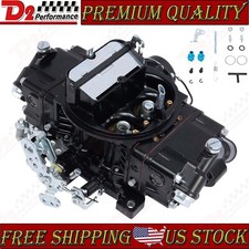 For 750 Carb Holley Style Electric Choke 750hp 4 Barrel Double Pump Carburetor