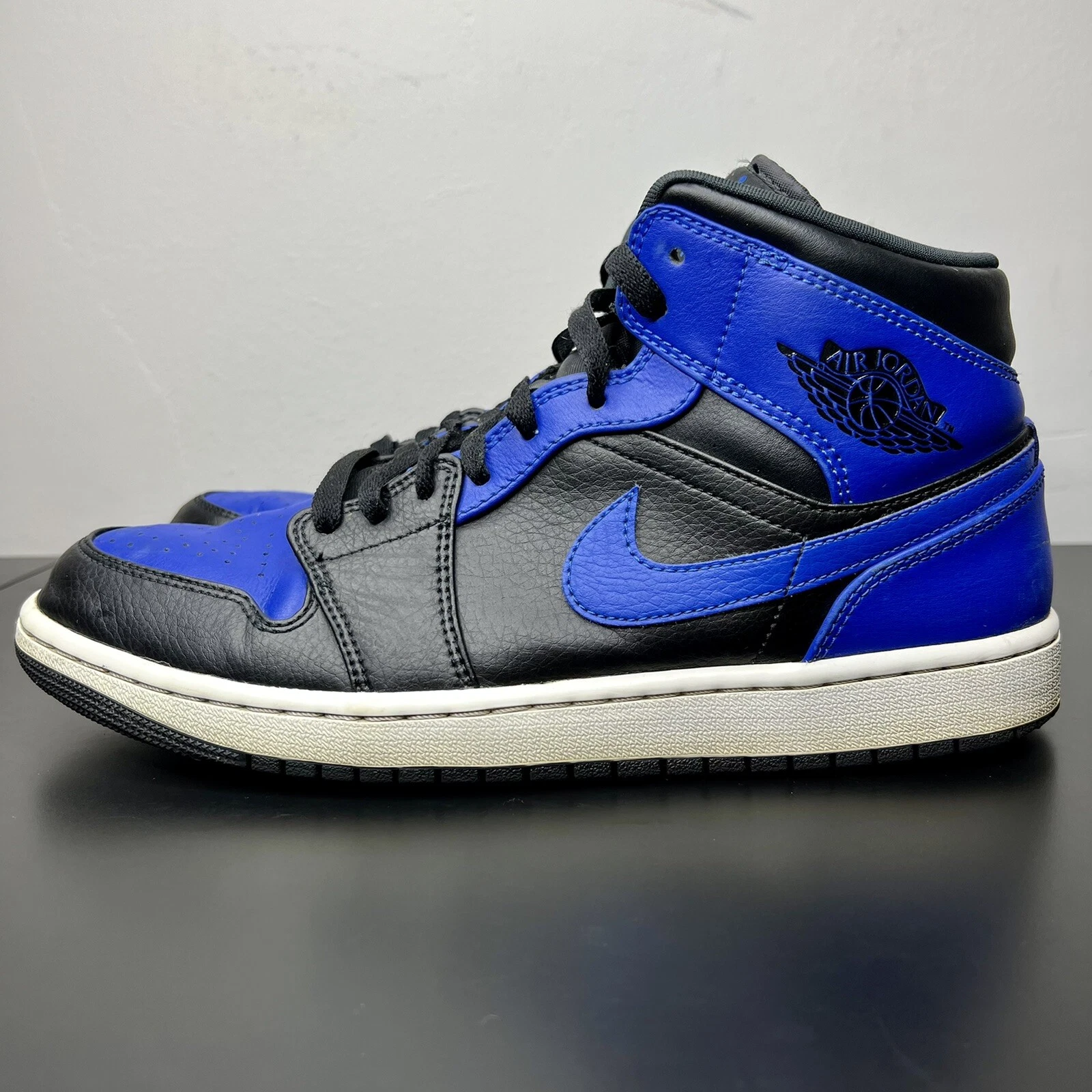 Taglia 10 5 Jordan 1 Mid Hyper Royal 2021