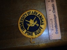 UNIVERSITY OF ARKANSAS PINE BLUFFS  PATCH  BX D#40
