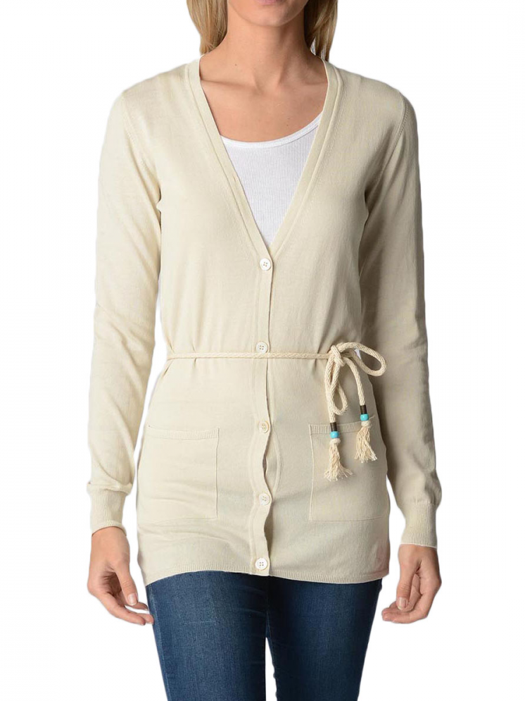 Fine Knit Cardigan Sweater | Made 