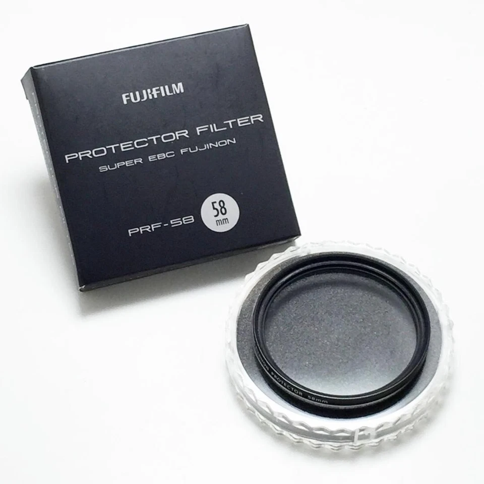 FUJIFILM Protection Filter 58mm PRF-58 Japan NEW - Image 2 of 2