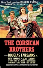 The Corsican Brothers - 1941 - Poster