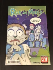 Oni Press Rick And Morty #43 Mati Variant VF/NM 2019 1st Print