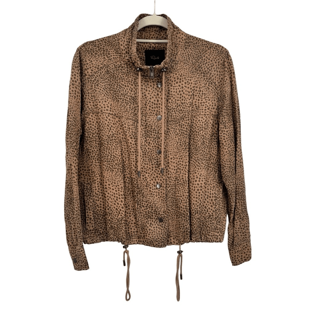 Rails Tennessee Tawny Spots Jacket Tan/Brown Size Medium