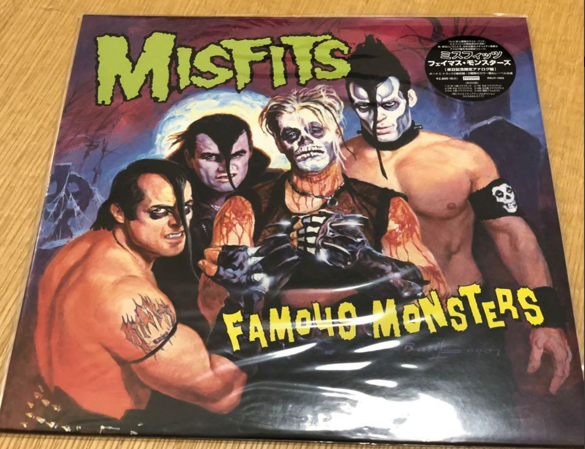 MISFITS / FAMOUS MONSTERS 【レア・限定盤】