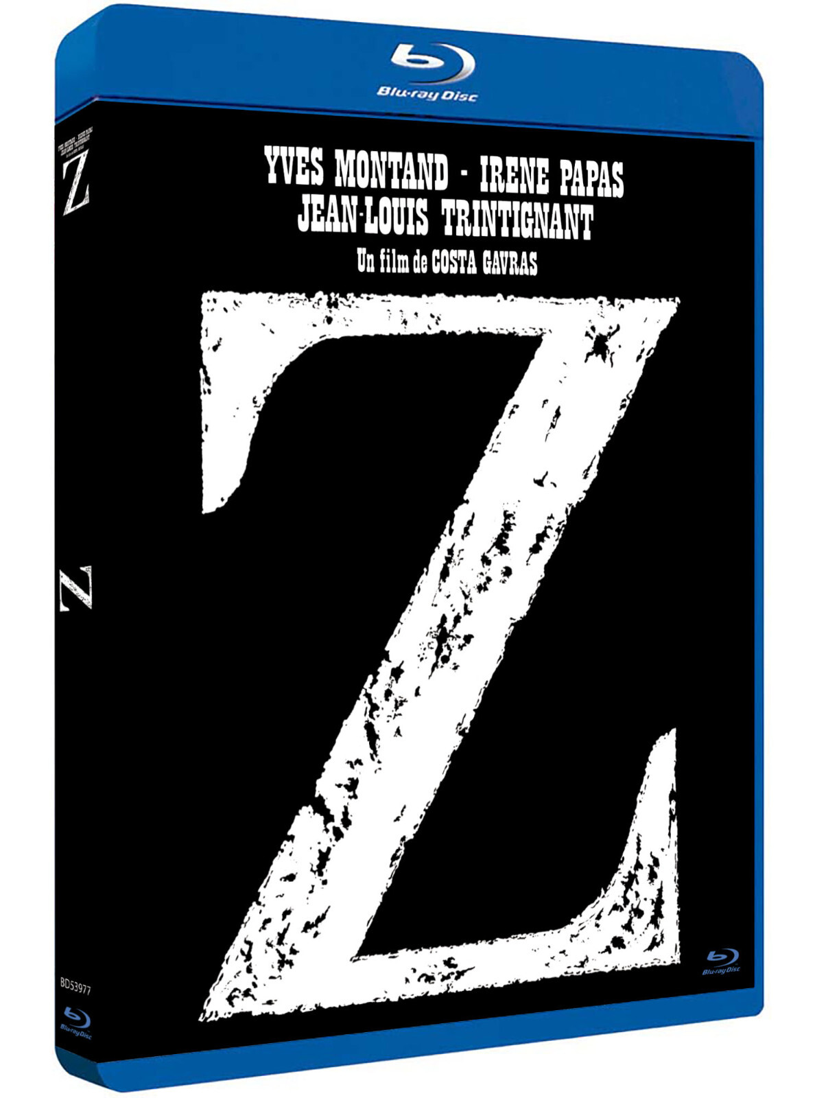 Z (Z, l'orgia del potere) (Import Spain) (Blu-Ray Disc) AUDIO ITA