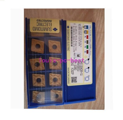 10Pcs SUMITOMO CNMG120408N-GU AC820P carbide inserts
