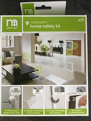 Mothercare Safest Start Home Safety Kit x 25-teilig Baby Protect Lindam Munchkin
