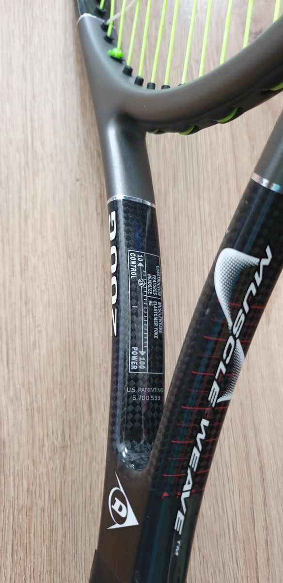 ラケット(硬式用) DUNLOP MUSCLE WEAVE 200G Dunlop 200G 95 Muscle Weave Tennis Racket. Grip 3. | eBay