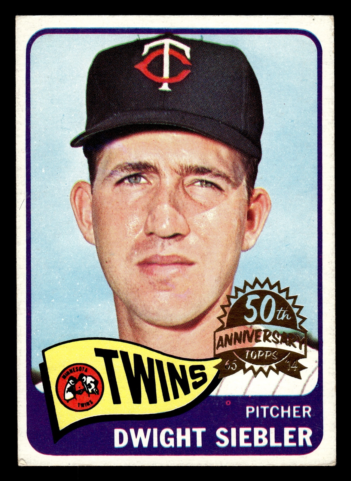 Dwight Siebler Minnesota Twins 1965 Topps 326 eBay