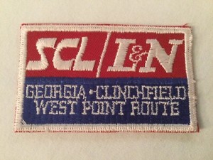 SCL/L&N Georgia-Clinchfield West Point Route patch
