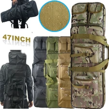 Outdoor Tactical Heavy Gun Bag Case Hunting Sniper Rifle Protection Backpack Bag