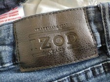 IZOD Men's Jeans 38x30 Straight Fit 