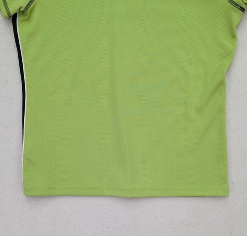 SJB Active Women's T-Shirt Size Small Green Athletic Sporty Gym Stretch V-Neck - Picture 21 of 21