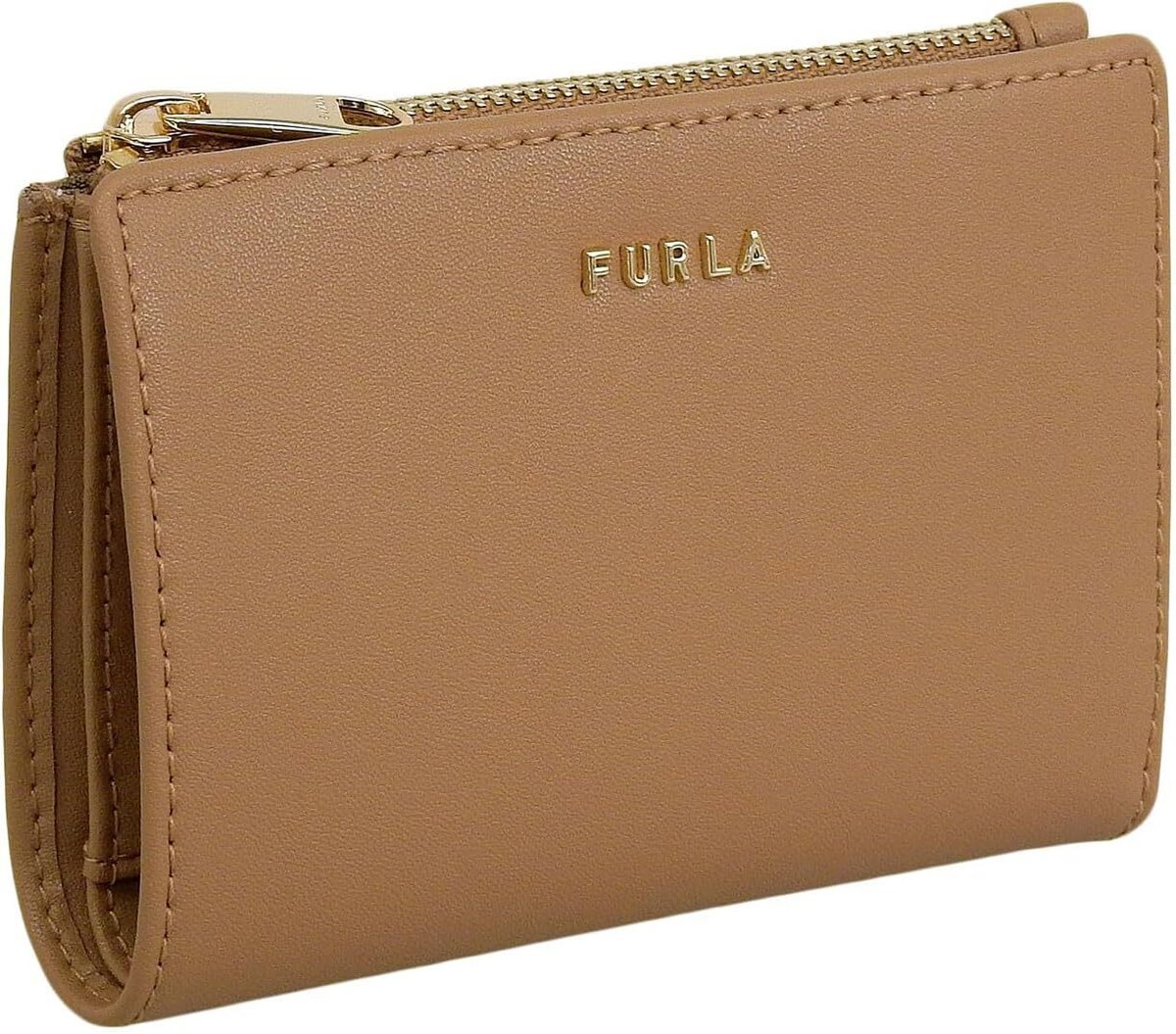 フルラ 財布 レディース 二つ折り財布 アウトレット レザー カーキ FURLA CLASSIC S BI-FOLD W/ZIP VITELLO SIDNEY PCK5CL0BX3104YU500 FURLA Outlet CLASSIC S BI FOLD W ZIP VITELLO SIDNEY