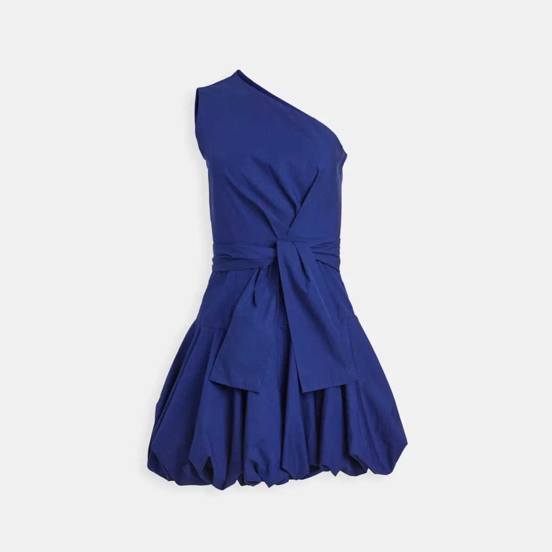 Derek lam one shoulder dress sales