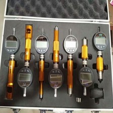 common rail injector nozzle valve measuring tool with 7PCS micrometer gauge repa