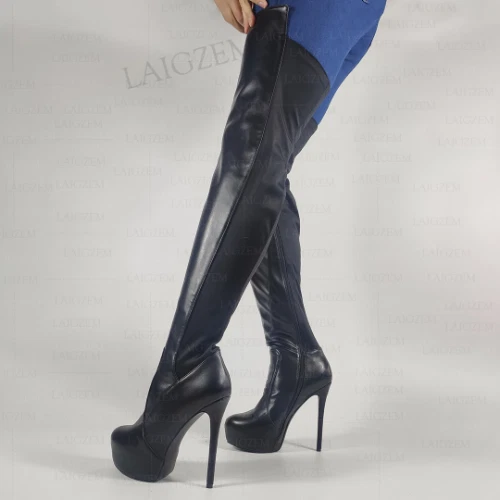 Cosplay thigh shop high boots