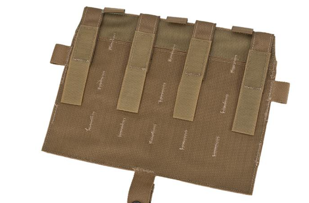 Crye Precision - AVS Detachable Flap Molle Panel - COYOTE | eBay
