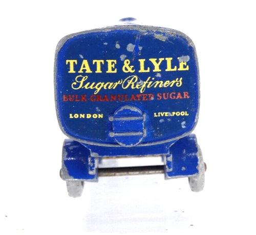 Sugar Container Foden Tate Lyle Lesney Lorry 1960 Toy Truck Matchbox 10 - Picture 2 of 10
