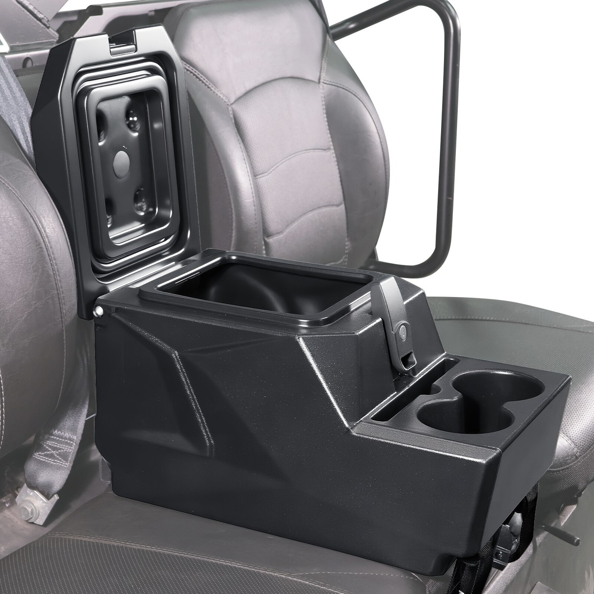 UTV Center Console Armrest Box For 2017-2025 polaris ranger xp
