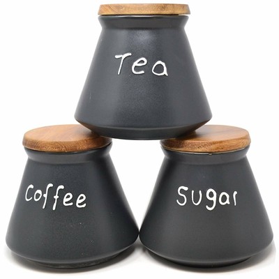 unusual tea coffee sugar