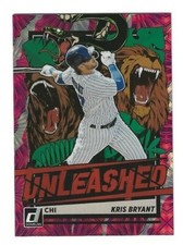 2021 Donruss Unleashed Pink Fireworks Kris Bryant